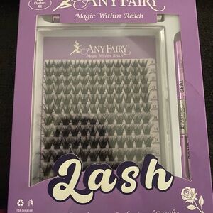 Any Fairy Lash Cluster Kit - Purple Packaging